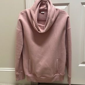 Zyia Sweatshirt with cowl neck!